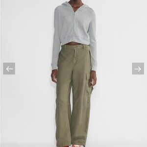 Aritzia waffle knit zip up in gorgeous pink color size xs #aritzia #wilfred